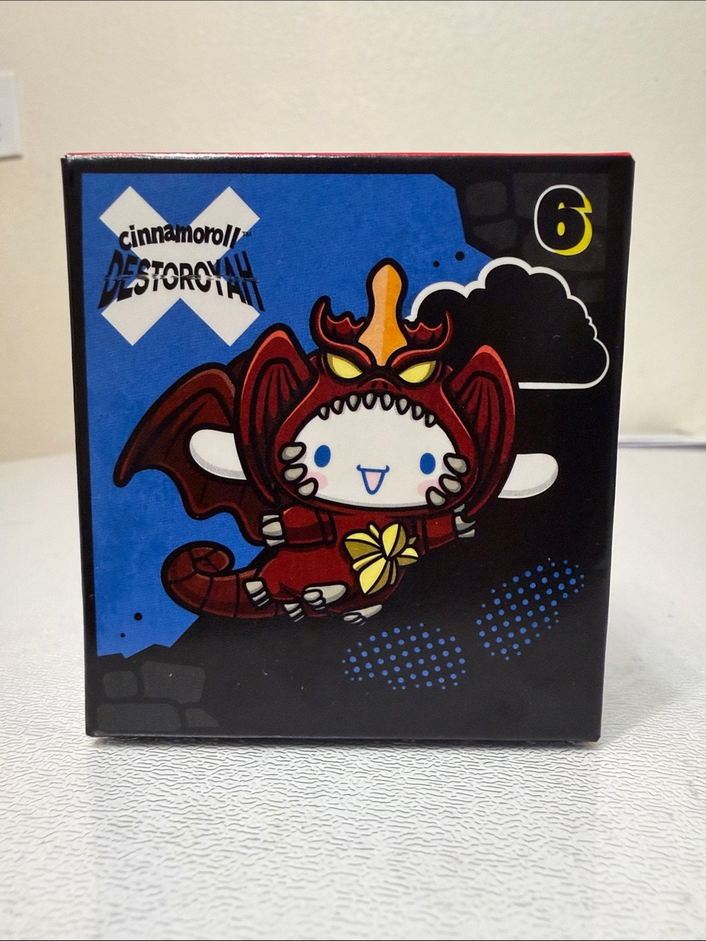 NEW Cinnamoroll x Destoroyah Toy Figure McDonald’s Hello Kitty Godzilla